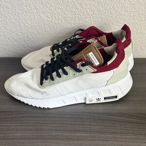 Adidas Men's Geodiver PrimeBlue Athletic Sneakers White/Multi Size 13M